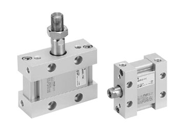 SMC MDUB25-10TZ Flat cylinder