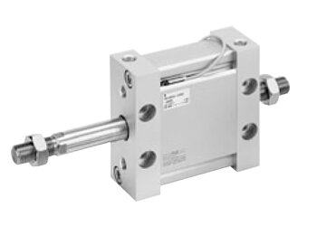 SMC MDUWB25-10DZ Flat cylinder