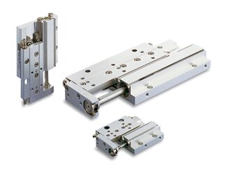 SMC MXF16-30 Pneumatic compact slide