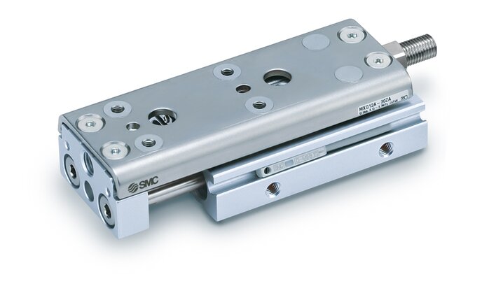 SMC MXQ12A-100ZP Pneumatic compact slide