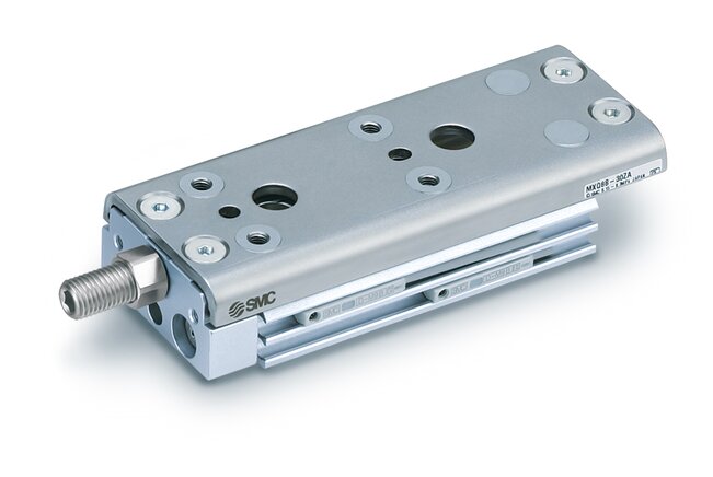 SMC MXQ12B-100ZG Pneumatic compact slide