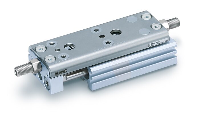 SMC MXQ12-30ZA-X27 Pneumatic compact slide