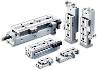 SMC EMXQ20L-150 Pneumatic compact slide