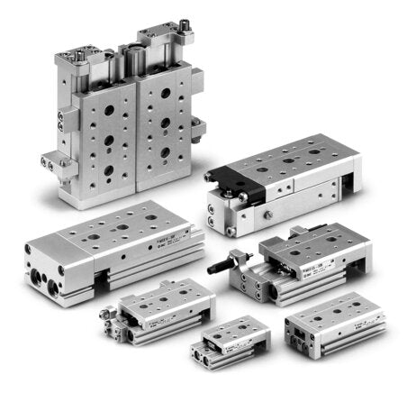 SMC MXS12L-100 Pneumatic compact slide