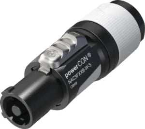 NEUTRIK NAC3FXXB-W-S
