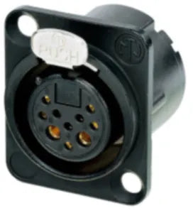 NEUTRIK NC10FD-LX-B