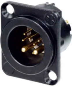 NEUTRIK NC10MD-LX-B