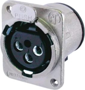 NEUTRIK NC3FDM3-V