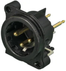 NEUTRIK NC3MBV-B