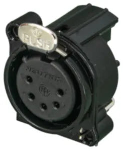 NEUTRIK NC5FBH-B