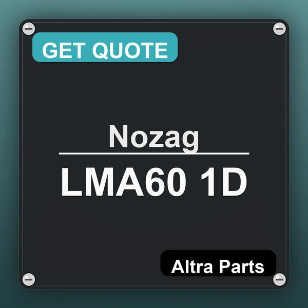 Nozag LMA60 1D | Altra Parts