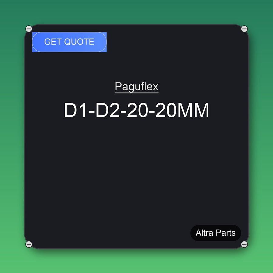 Paguflex D1-D2-20-20MM industrial spare part – fast international delivery & worldwide shipping
