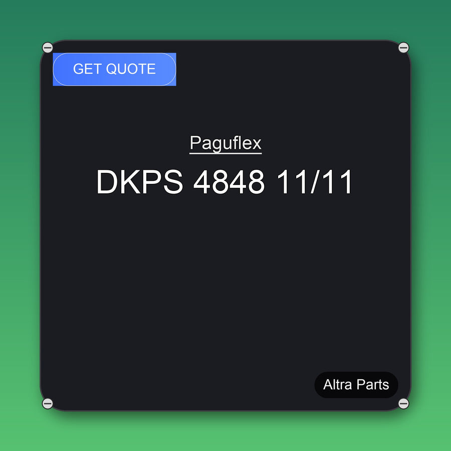 Paguflex DKPS 4848 11/11 industrial spare part – fast international delivery & worldwide shipping
