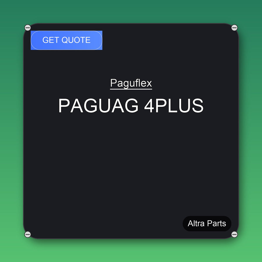 Paguflex PAGUAG 4PLUS industrial spare part – fast international delivery & worldwide shipping