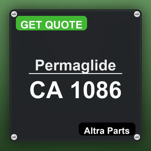 Permaglide CA 1086 industrial nameplate style image – Altra Parts. GET QUOTE.