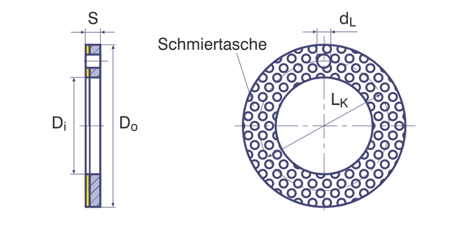PERMAGLIDE CA-1187 industrial spare part