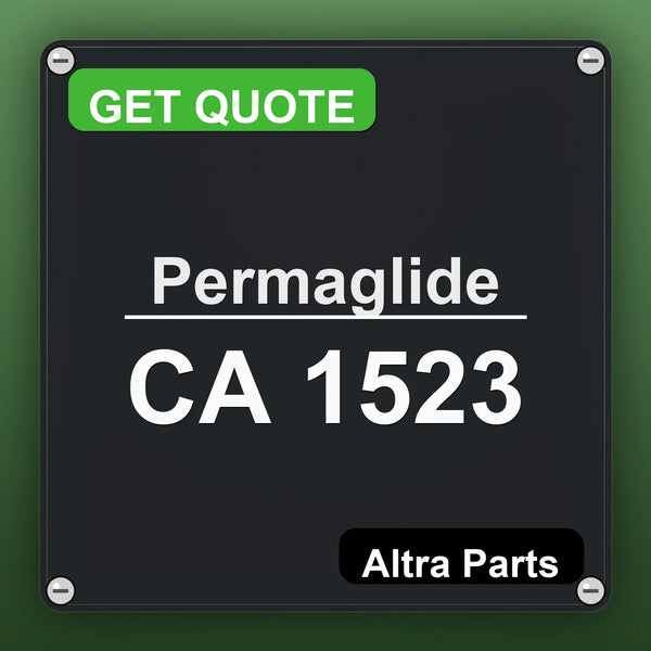 Permaglide CA 1523 industrial nameplate style image – Altra Parts. GET QUOTE.