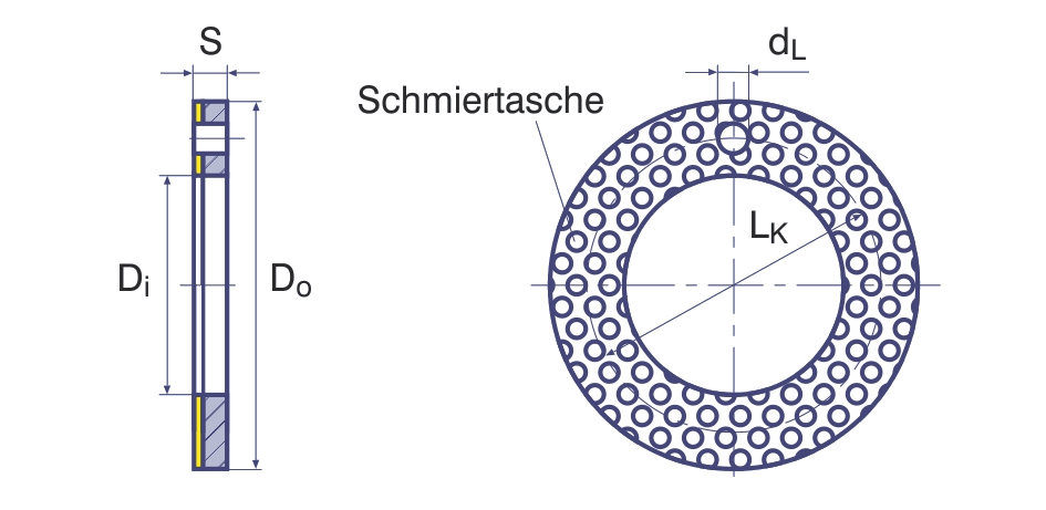 PERMAGLIDE CA-45736 industrial spare part