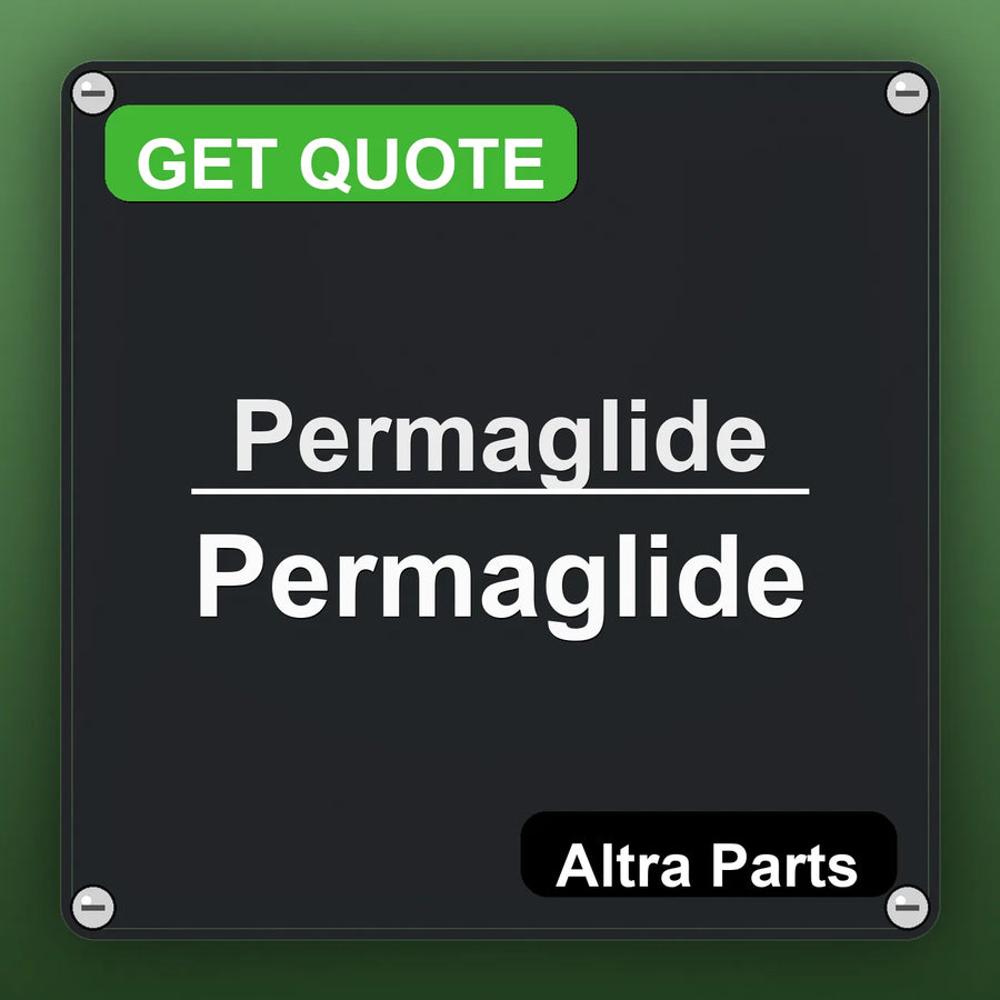 Permaglide Permaglide industrial nameplate style image – Altra Parts. GET QUOTE.