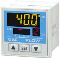 SMC PF2D300-A-M Digitaler Durchfluss-Schal