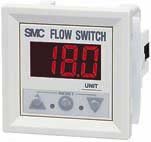 SMC PF2D201-B4C Digitaler Durchfluss-Schal