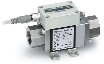 SMC PF3W504-03-1-GRA Digital flow switch
