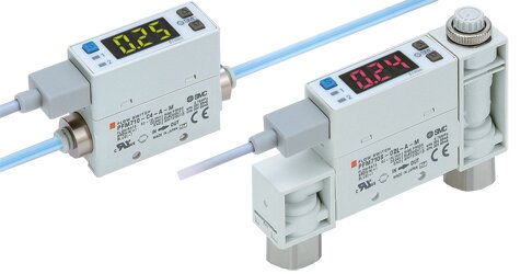 SMC PFM710S-F01-F Digital flow switch