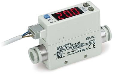 SMC PFMB7201-C8-E-M Digital flow switch