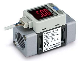SMC PFMB7202-06-AW Digital flow switch