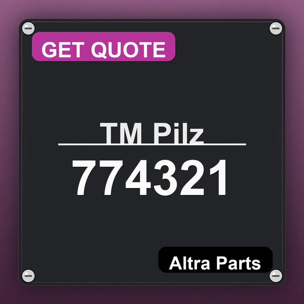 ТМ Pilz 774321 | Altra Parts
