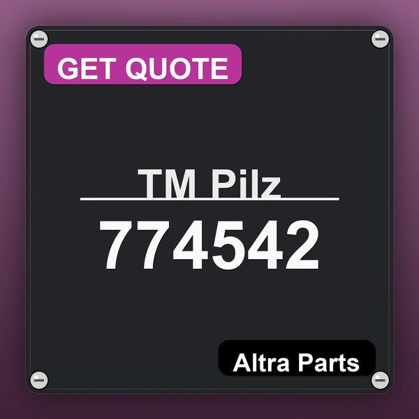 ТМ Pilz 774542 | Altra Parts