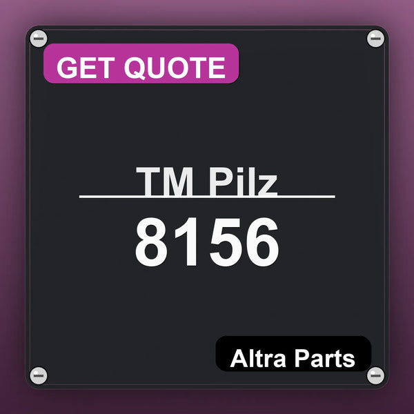ТМ Pilz 8156 | Altra Parts