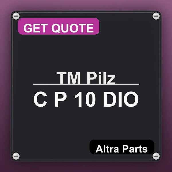 ТМ Pilz C P 10 DIO | Altra Parts