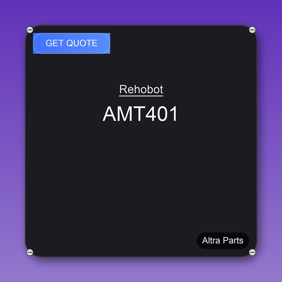 Rehobot AMT401 industrial spare part – fast international delivery & worldwide shipping