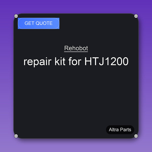 Rehobot repair kit for HTJ1200 industrial spare part – fast international delivery & worldwide shipping