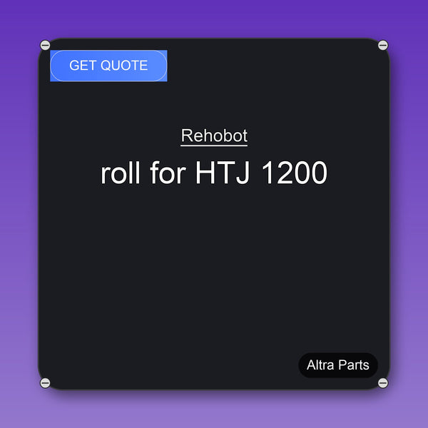 Rehobot roll for HTJ 1200 industrial spare part – fast international delivery & worldwide shipping
