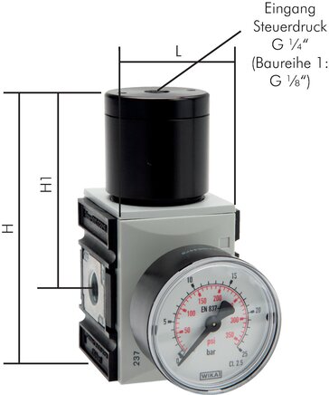 FUTURA FUTURA pressure regulator Coupling
