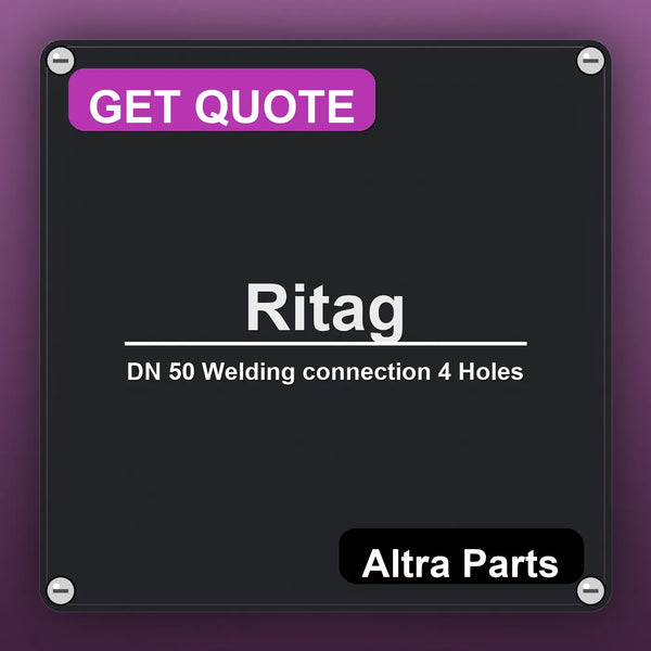 Ritag DN 50 Welding connection 4 Holes | Altra Parts