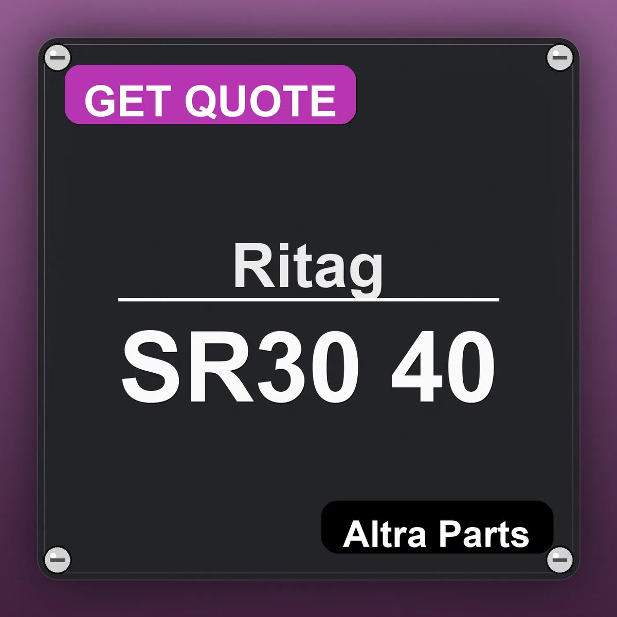 Ritag SR30 40 | Altra Parts