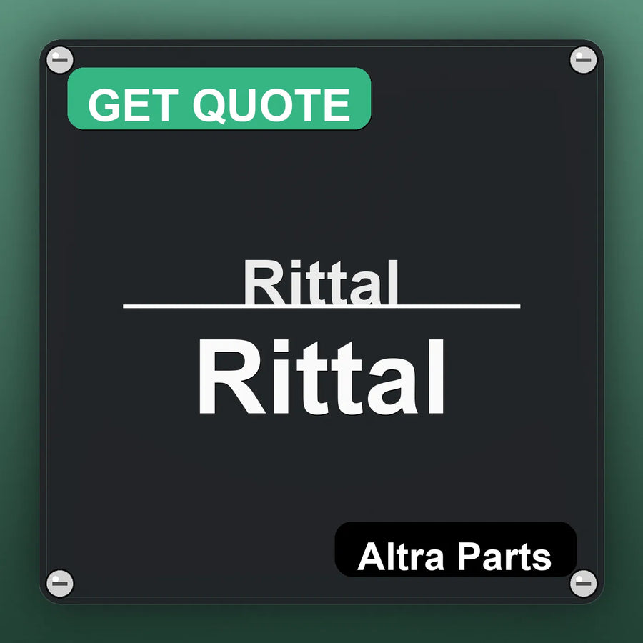 Rittal Rittal industrial nameplate style image – Altra Parts. GET QUOTE.