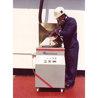 Desiccant Reactivator Unit BL/E1005/03 AGM Container Controls industrial spare part