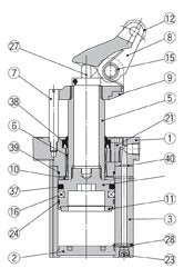 SMC RS2H50T-PS Service kit