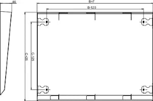 Schneider Electric NSYSC1240