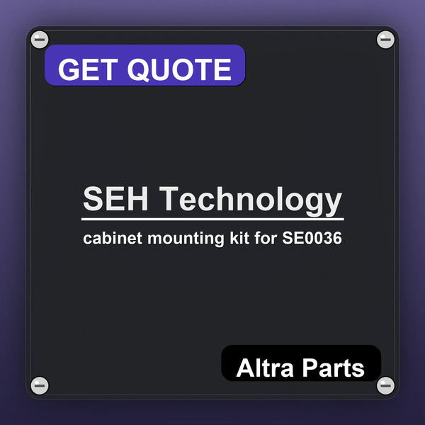 SEH Technology cabinet mounting kit for SE0036 | Altra Parts