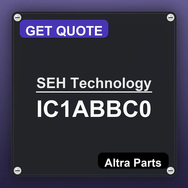 SEH Technology IC1ABBC0 | Altra Parts