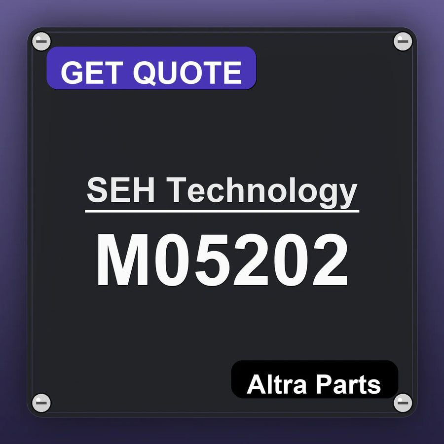 SEH Technology M05202 industrial nameplate style image – Altra Parts. GET QUOTE.