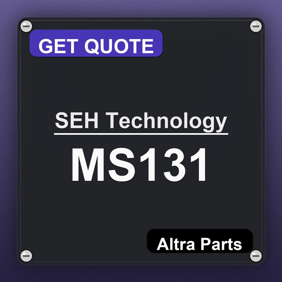 SEH Technology MS131 industrial nameplate style image – Altra Parts. GET QUOTE.