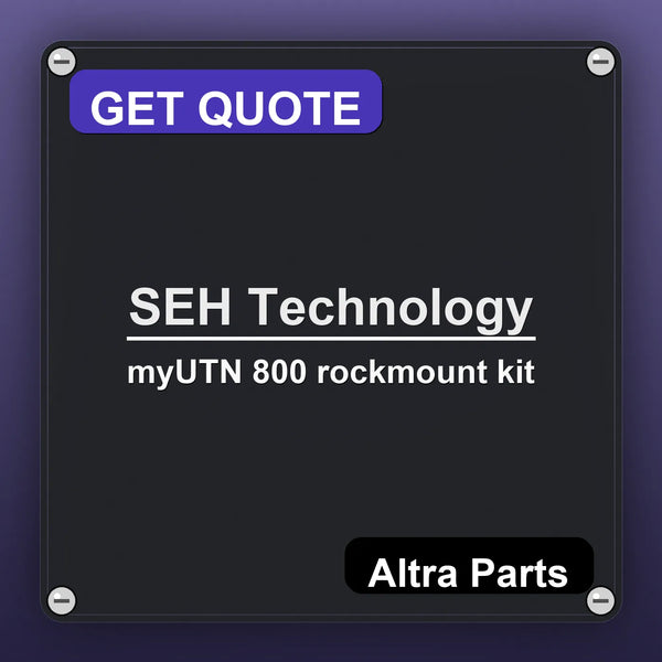 SEH Technology myUTN 800 rockmount kit | Altra Parts