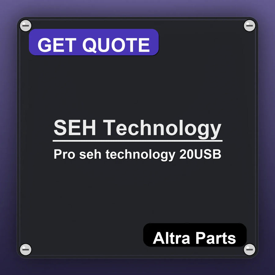 SEH Technology Pro seh technology 20USB industrial nameplate style image – Altra Parts. GET QUOTE.