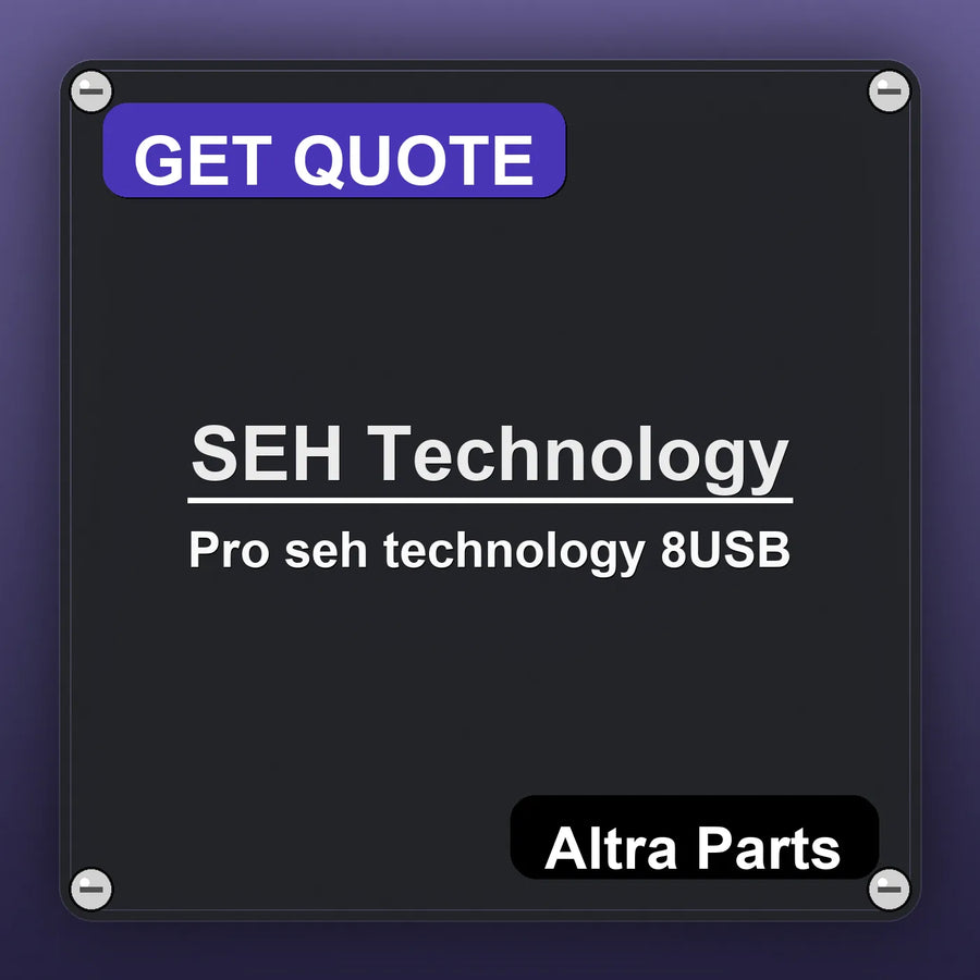 SEH Technology Pro seh technology 8USB industrial nameplate style image – Altra Parts. GET QUOTE.
